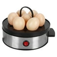 thumbnail image 2 of Electric Egg Cooker Mini Egg Boiler Egg Boiler Egg Steamer Kitchen Accessory Electric Egg Steamer Boiler Mini Stainless Steel Egg Cooking Machine Kitchen Utensils EU 220V, 2 of 8