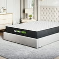 thumbnail image 5 of GhostBed 10 Inch Memory Foam Mattress, Medium-Firm, Twin Size, 5 of 7