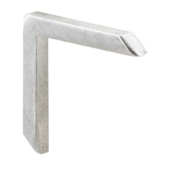 Prime-Line Products-Slide PL15030 0.18 x 0.18 in. Metal Corner Key Aluminium