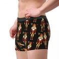 thumbnail image 5 of Fashion Nutcracker Soldier King Boxers Shorts Panties Male Underpants Stretch Cartoon Christmas Nutcrackers Briefs Underwear, 5 of 7