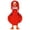 Red19, variant on Tuvgenk Desktop Porch Goose Outfit 7 in Red Hoodie Porch Goose Clothes Decoration Cotton Lawn Gifts for Others