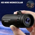 thumbnail image 5 of HD Monocular with BAK4 Prism and FMC Lens Coating for Adults' Outdoor Activities like Birdwatching, Camping and Hunting, Made of ABS, 5 of 9
