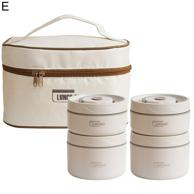 Insulated Lunch Box Bag For Round Containers