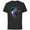 Black, variant on Marvel Spider-Man: Across the Spider-Verse Miles and Gwen - Short Sleeve Cotton T-Shirt for Adults - Customized-Black