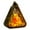 Bronze Santa, variant on Yucurem Christmas Hanging Triangle Lantern with LED Lights, Light Up Christmas Theme Night Light for Christmas Tree & Home Decor Gifts (White Santa)
