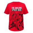 thumbnail image 1 of Playera Spiderman para Niño, Manga Corta Diseño Negro con Rojo Talla 8, 1 of 3
