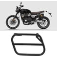 thumbnail image 3 of Motorcycle Left Side Luggage Rack Fit for Saddlebag Support Racks  Motorcycle Pannier Racks Side Holder Bracket, 3 of 9