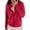 B-Watermelon Red, variant on Jackets for Women UPF 50  Lightweight Athletic Hoodie Sun Protection Long Sleeve Shirts With Pocket Solid Sunscreen Winter Coat