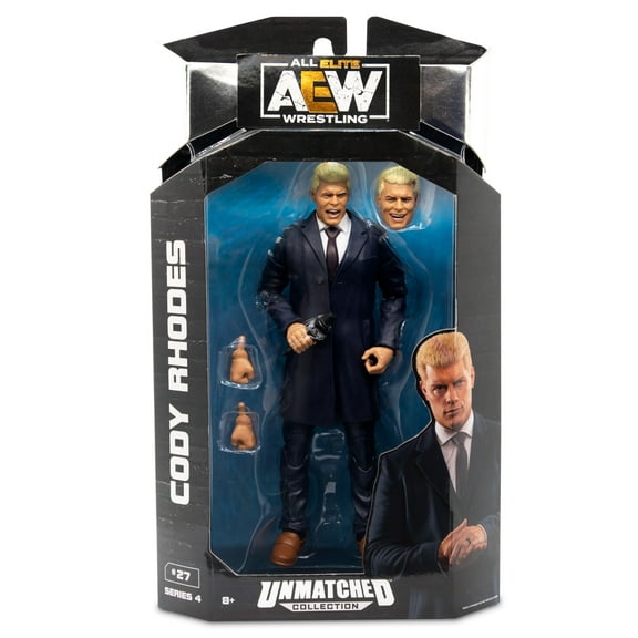 AEW Unmatched - 6 inch Cody Rhodes Figure with Accessories