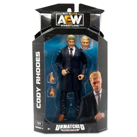 AEW Unmatched - 6 inch Cody Rhodes Figure with Accessories