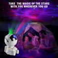thumbnail image 2 of Hweilai Star Projector Galaxy Light,Night Light for Kids,Light Projector for Bedroom,Starry Nebula Ceiling LED Lamp,with Remote, 2 of 7