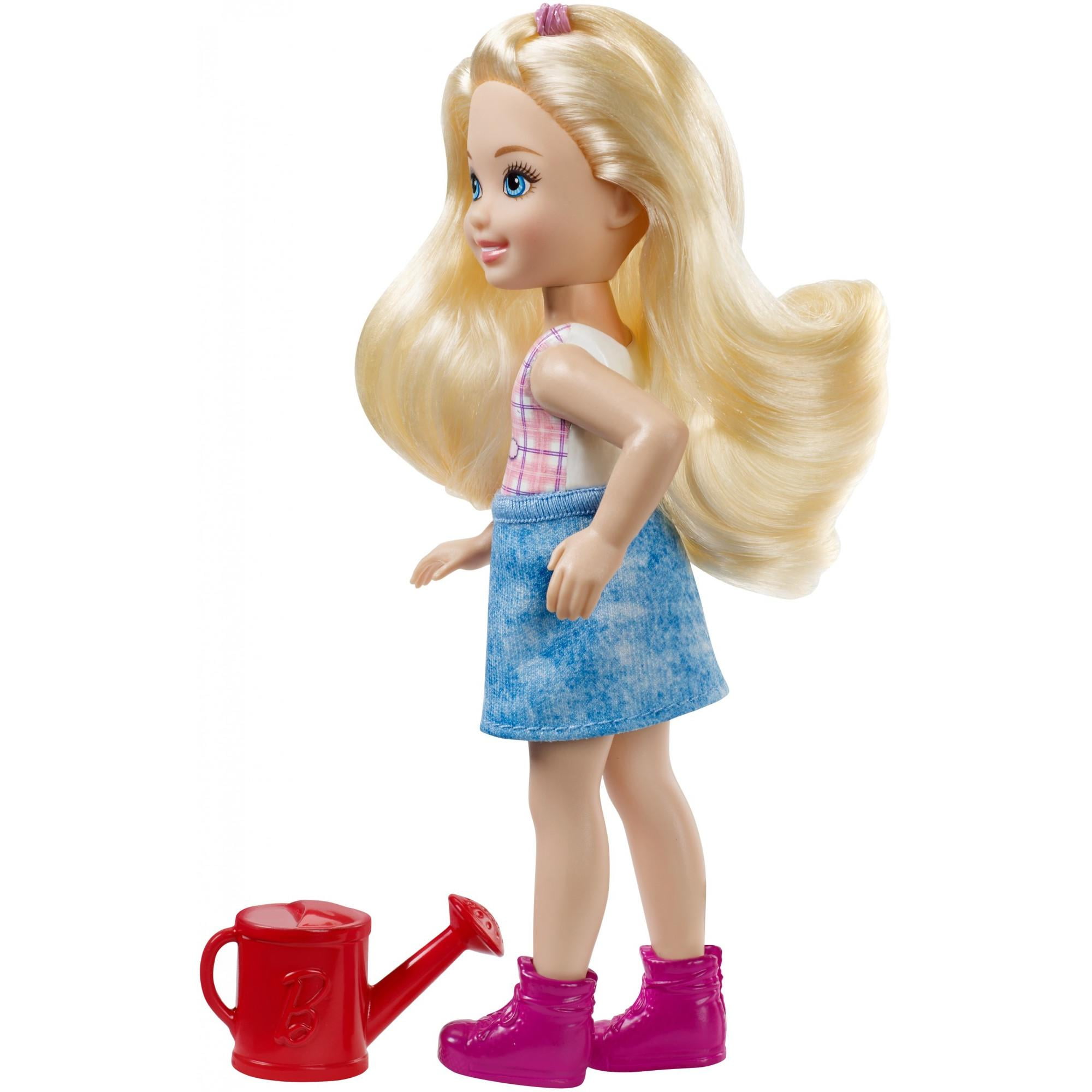 Barbie Sweet Orchard Farm Chelsea Doll Blonde Hair Walmart