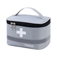thumbnail image 1 of Xuanheng First Aid Bag Empty Portable Professional Medical Bag for Camping M Gray, 1 of 8