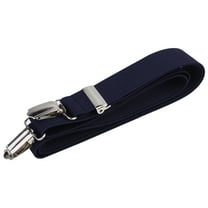 Melantax 2 Pack Glove Clips Glove Rack Hat Hook Mitten Clips Kids Adjustable Elastic Hat Clips for Outdoor Winter (Dark Blue)