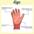 thumbnail image 3 of guantes de jardinería mediana/grande 3 piezas, 3 of 8