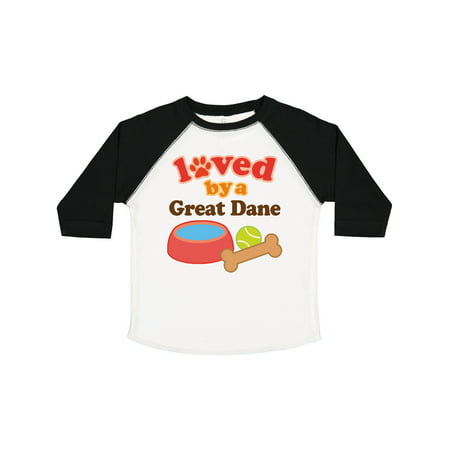 

Inktastic Great Dane Dog Lover Gift Toddler Boy or Toddler Girl T-Shirt