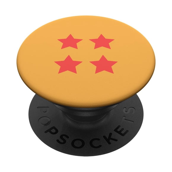 Empuñadura adhesiva para teléfono Dragon Sockets Four Star PopSockets