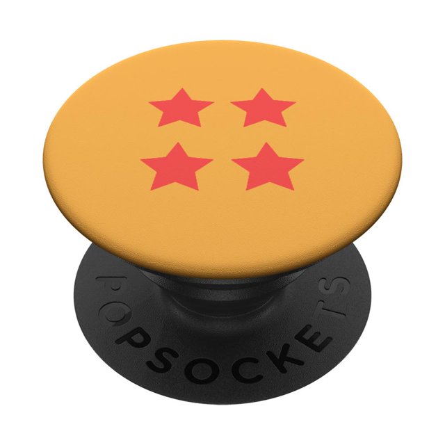 Empuñadura adhesiva para teléfono Dragon Sockets Four Star PopSockets