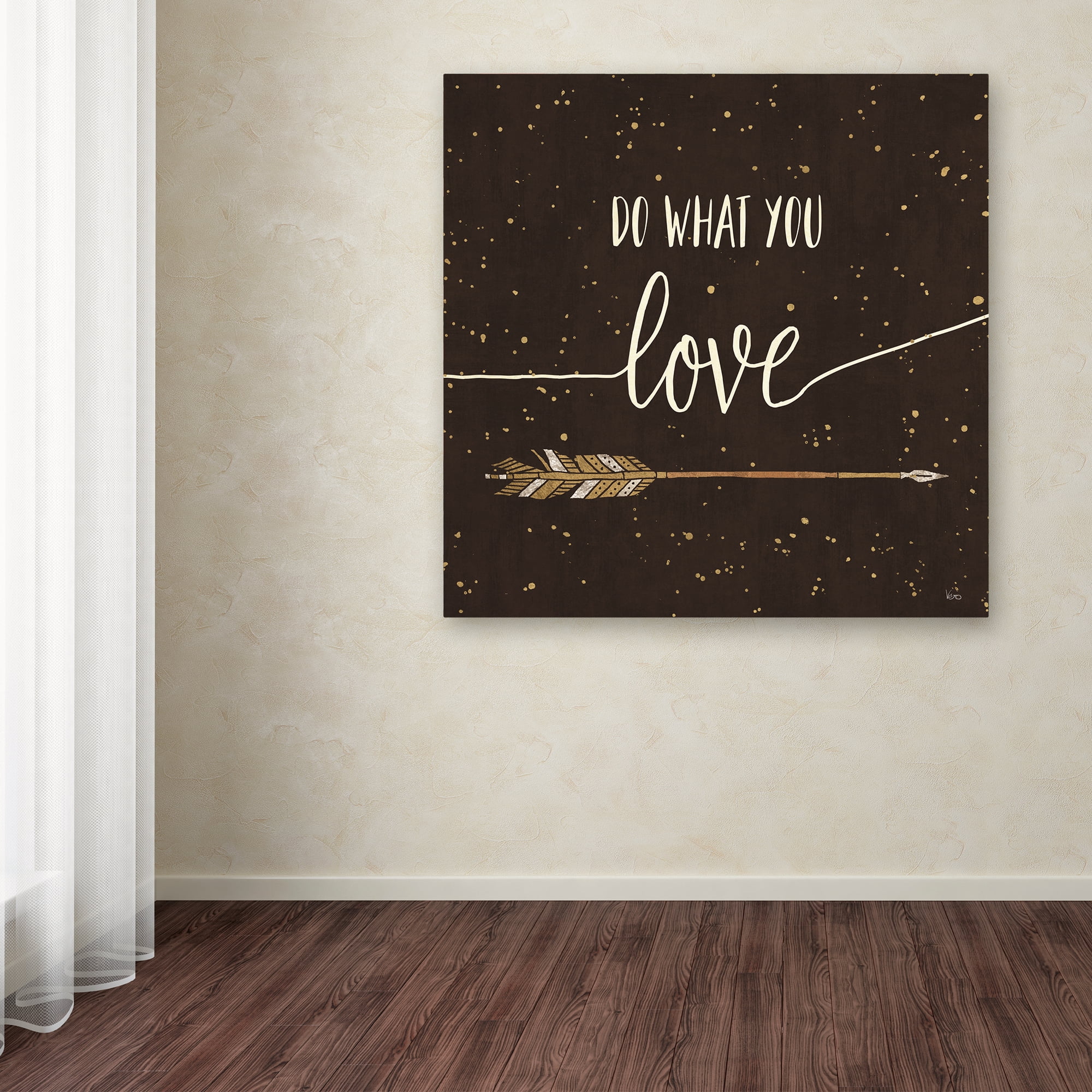 Trademark Fine Art 'Follow Your Dreams I' Canvas Art by Veronique Charron