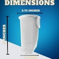thumbnail image 3 of Swimables SPX1500LX Powerflo Compatible avec Piscine et Filtre de Piscine Durable Power LX, 3 of 7
