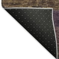thumbnail image 5 of Addison Rugs Mayfield Premium Machine Washable Transitional Stripes Brown Rectangle Rug, 8' x 10', 5 of 6