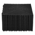 thumbnail image 3 of VEVOR Interlocking Drainage Mat, 12” x 12” Modular Interlocking Cushion, 12 Pcs Splicing Drainage Mats, Non-Slip Black PP Drainage Floor Tile and Shower Mat, for Garage, Garden, Kitchen & Outdoor, 3 of 9