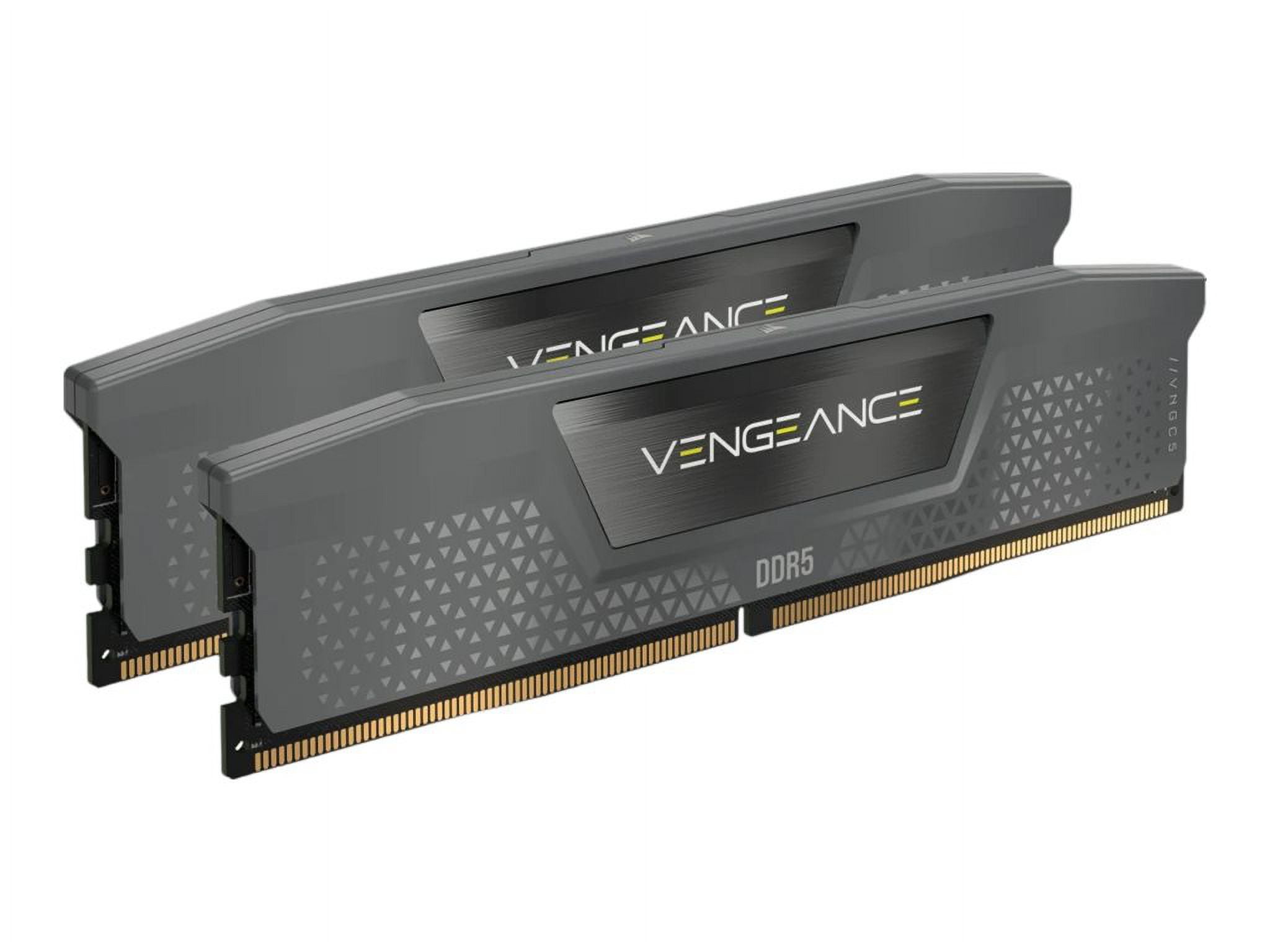 corsair vengeance 16GBx2枚 DDR5-5600 Corsair Vengeance 32GB DDR5 5600 RAM, 2 x 16GB, PC5 44800