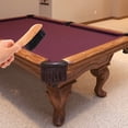 thumbnail image 4 of HAMPPLIES 1Set Billiard Table Clean Set with Assorted Color Brushes and Metal Rack for Cue Maintenance, 4 of 8