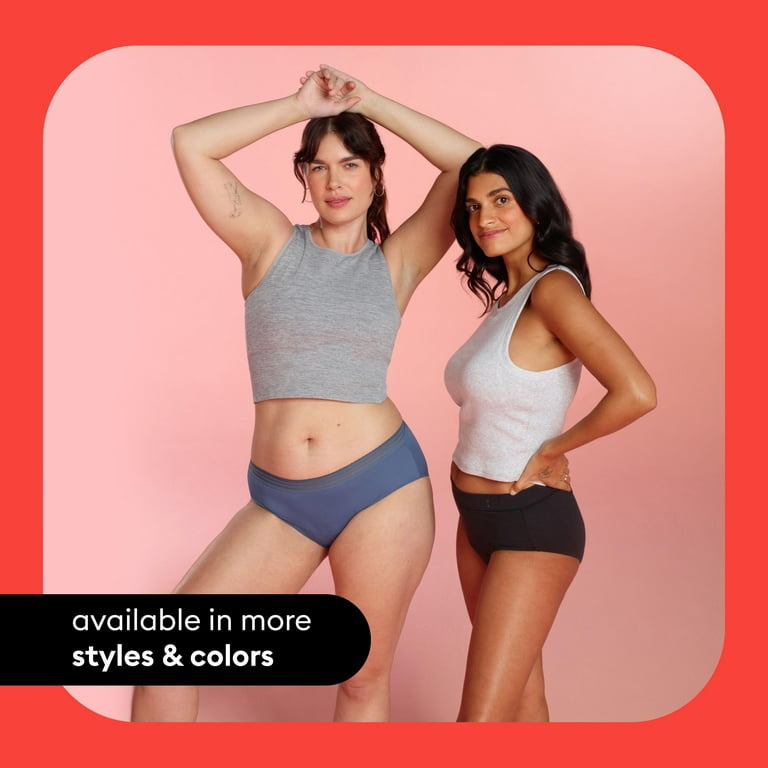 Ummhave you picked up Thinx for All™ in Target yet? You deserve comfy  underwear that absorbs your period. Just swing by your fave store…