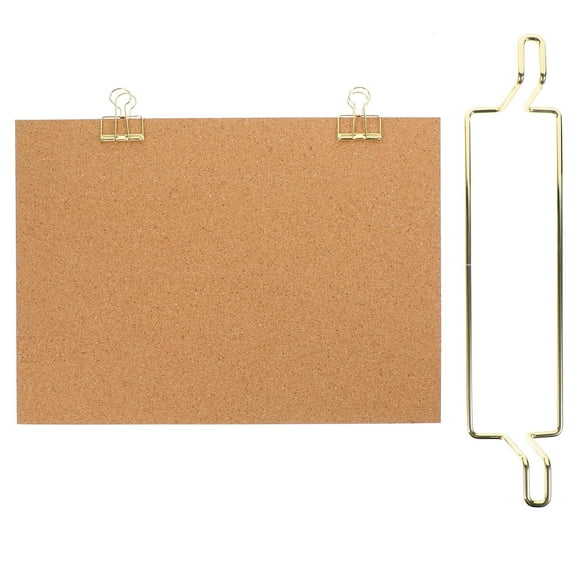 WHAMVOX  Desktop Cork Board Boards for Walls Corkboard Office Bulletin White