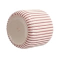 thumbnail image 3 of Beautiful 8" Rose Pink Stripe Ceramic Planter by Drew Barrymore, 3 of 8