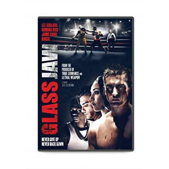 Sony Pictures Home Entertainment Glass Jaw DVD