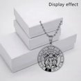 thumbnail image 4 of 12 Pendant, Stainless Steel Necklace For Men And Women-9Gemini, 4 of 5