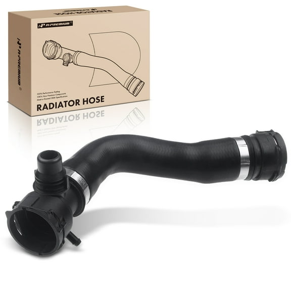 A-Premium Engine Radiator Coolant Hose Compatible with BMW 135i 2008-2013 135is 2013 335i xDrive 2012-2013 335is 2011-2013 335xi 2007-2008 X1 Z4 2009-2016 Upper