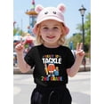 thumbnail image 3 of ReaDY to TaCKLe 2nd Grade Cotton Short-Sleeve T-Shirt - Cute Printed Girls' Bottoming Shirt, Summer Round Neck Casual Versatile Little Girl Top, Shirts for Girls, For Teenager, 3 of 8