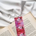thumbnail image 6 of Kdxio Pig Print Metal Tassel Bookmarks,Perfect Gift for Art Lovers and Bookworms Metal Bookmarks for Women, 6 of 8