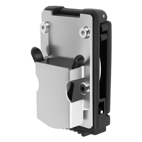 Drill Holder Belt Clip Adjustable Tape Measure Belt Holster Safe Tool Holder Clip with Locking Function for Impact Wrench Nailer Tape Measure