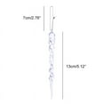 thumbnail image 7 of Christmas Tree Icicle Hanging Ornaments Home Xmas Party DIY Decoration, 7 of 7