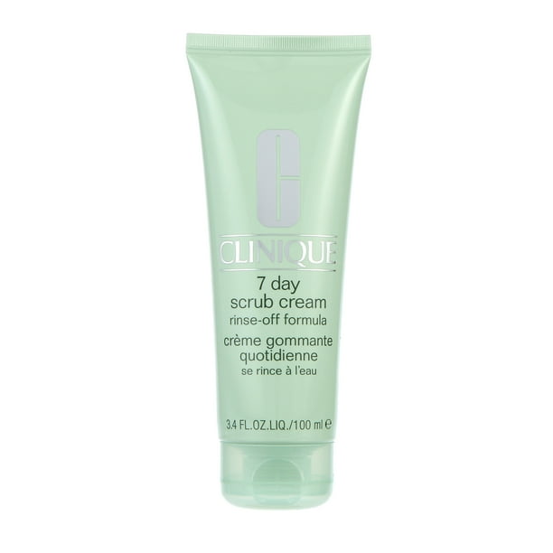 Clinique Clinique 7 Day Scrub Cream Rinse Off Formula Facial Cleanser