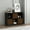Brown, variant on Furinno Basic 6 Cube Storage Organizer Bookcase Storage with Bins, Espresso/Brown