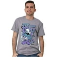 thumbnail image 4 of The Smurfs Cool Kanji Born Fly Unisex Plus Size Graphic Tee Brisco Brands 4X, 4 of 5