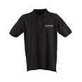 thumbnail image 1 of Boker Tree Brand Black Cotton Medium Polo Shirt 09BO231, 1 of 1