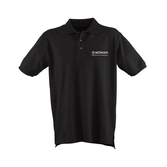 Boker Tree Brand Knives Premium Black Cotton XX-Large Polo Shirt 09BO234