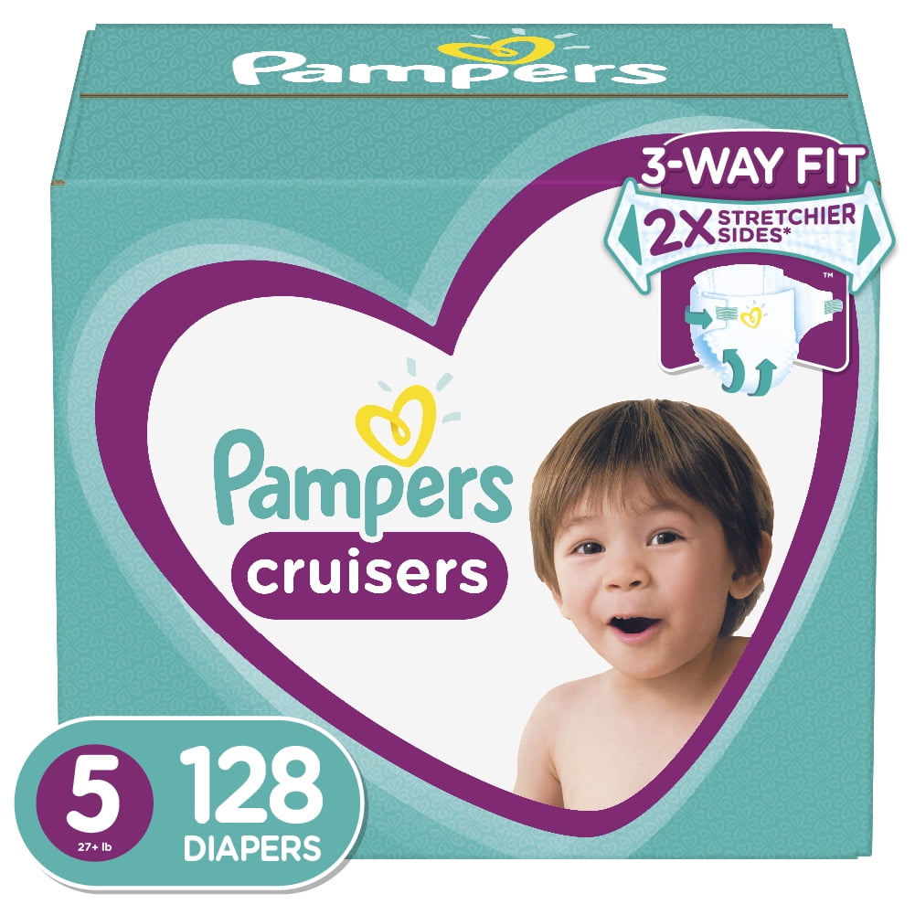 walmart pampers cruisers size 5