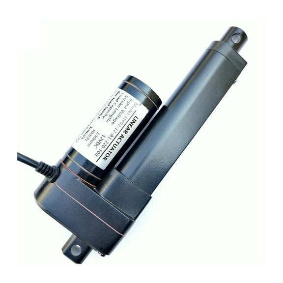 DC 12V 24V 3000N NAll Metal Gears 2.5A 30W Electric Linear Actuator 50mm-400mm Stroke Linear Motor with Bracket ,Against Corrosion
