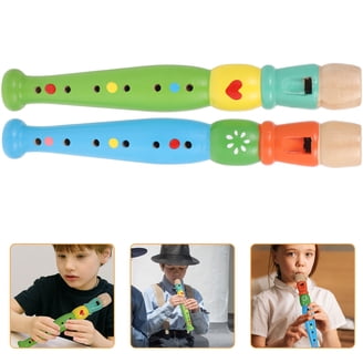 WPKD BLUEIY Holz Fipple Piccolo Flöte Instrument Kinder