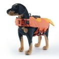 thumbnail image 3 of Pet Summer Swimsuit Yellow Clownfish Reflective Life Jacket Orange Medium, 3 of 9
