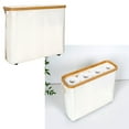 thumbnail image 2 of Tall Toilet Paper Storage Box Holds Multiple Rolls for Home or Office Supplies, 2 of 20