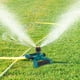 thumbnail image 3 of Sistema de riego de césped automático giratorio de 360 grados para aspersor de jardín | Base ancha y resistente plástico ABS | Cobertura de área grande | Para el patio de riego de plantas Kids Play, 3 of 5