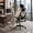Grey, variant on GASEE Ergonomic Office Chair, 400 LBS Computer Chairs with Adjustable Lumbar Support, Breathable Mesh Desk Chair Ergonomic with Thickened Cushion, Comfy Home Office Desk Chair,Black